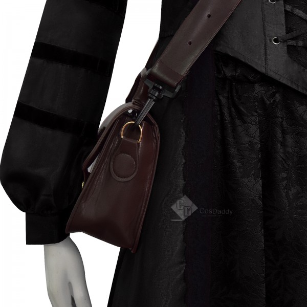 Cosdaddy 1666: Amsterdam Noa Cosplay Costume Halloween Black Outfit 
