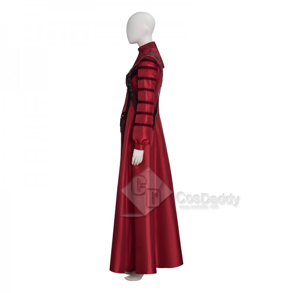 Cosdaddy 1666: Amsterdam Noa Cosplay Costume Halloween Red Outfit 
