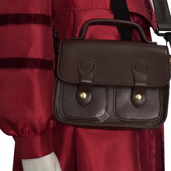Cosdaddy 1666: Amsterdam Noa Cosplay Costume Halloween Red Outfit 