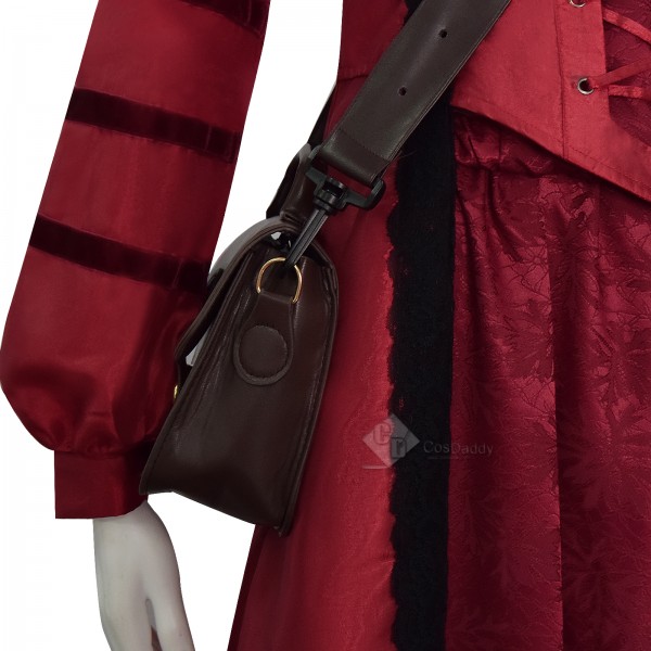 Cosdaddy 1666: Amsterdam Noa Cosplay Costume Halloween Red Outfit 