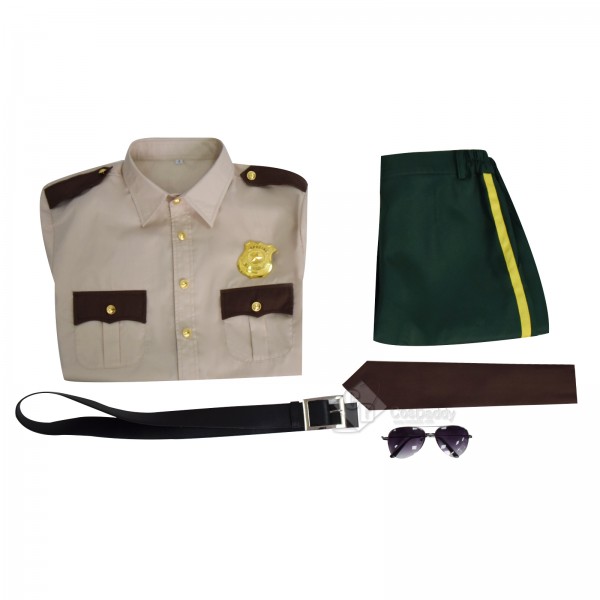 Cosdaddy Super Troopers State Trooper Cosplay Costume Halloween Suit 