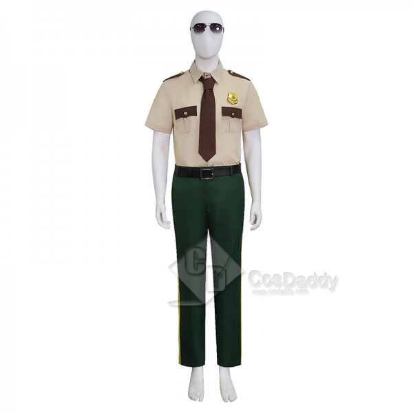 Cosdaddy Super Troopers State Trooper Cosplay Costume Halloween Suit 