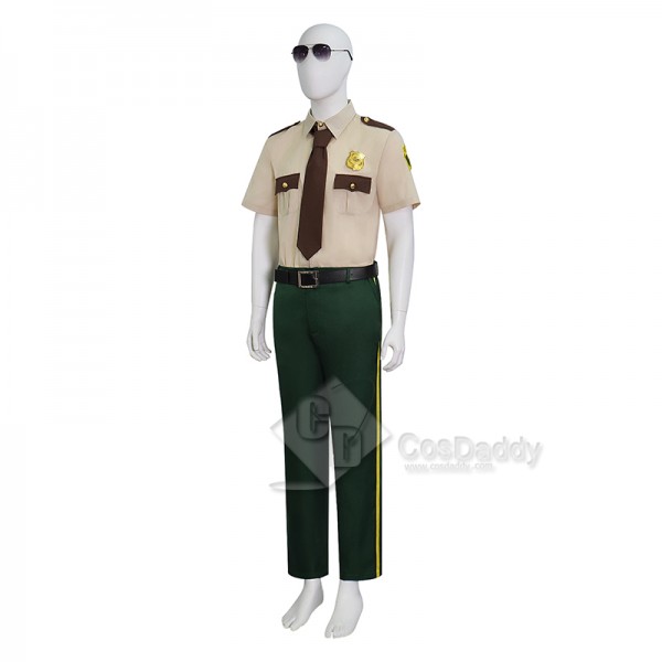 Cosdaddy Super Troopers State Trooper Cosplay Costume Halloween Suit 