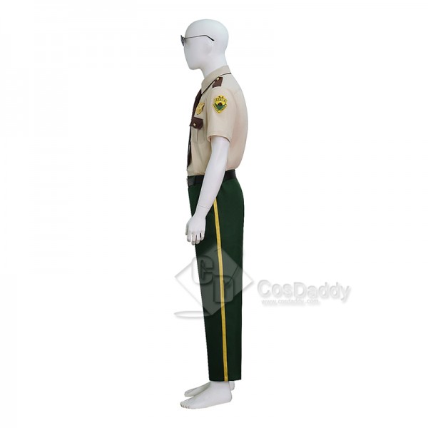 Cosdaddy Super Troopers State Trooper Cosplay Costume Halloween Suit 