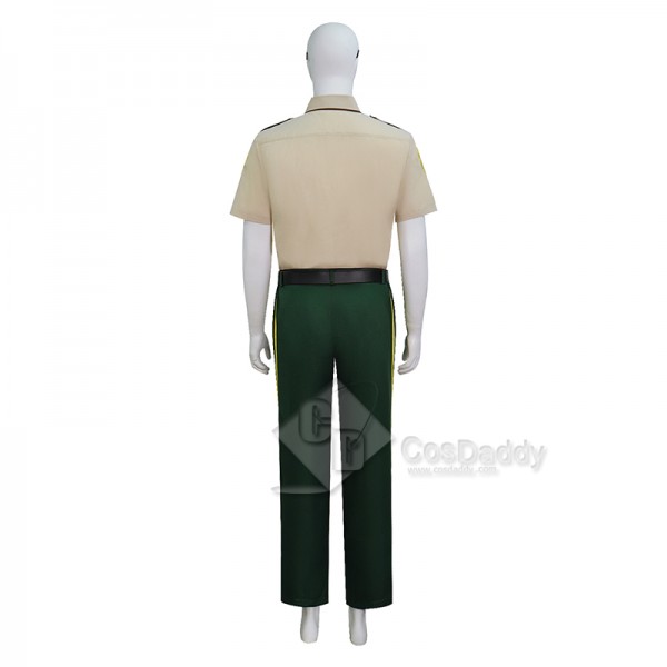 Cosdaddy Super Troopers State Trooper Cosplay Costume Halloween Suit 