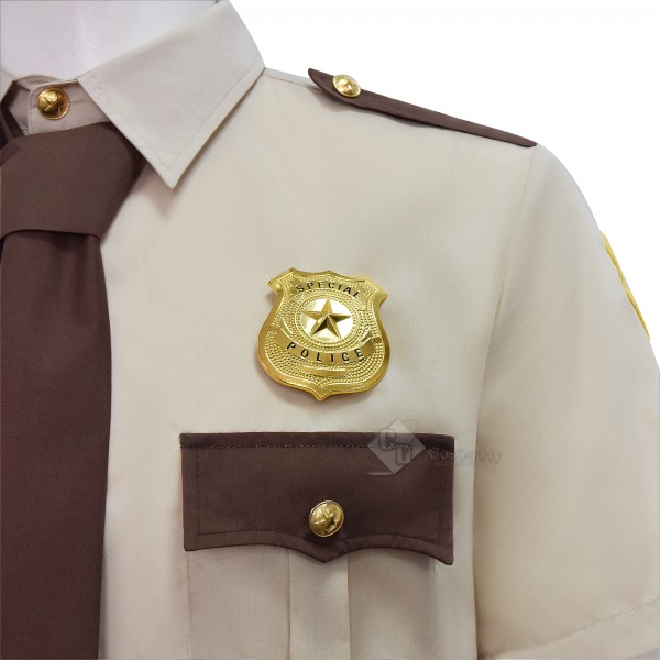 Cosdaddy Super Troopers State Trooper Cosplay Costume Halloween Suit 