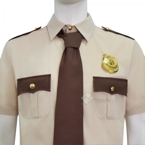 Cosdaddy Super Troopers State Trooper Cosplay Costume Halloween Suit 
