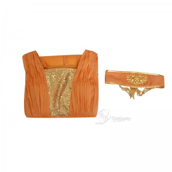 Cosdaddy Galadriel Cosplay The Lord of The Rings Galadriel Cosplay Costume Halloween Suit 