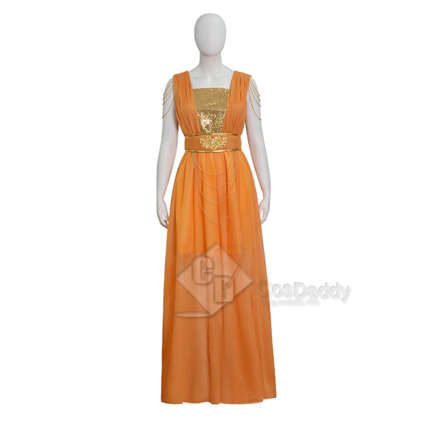 Cosdaddy Galadriel Cosplay The Lord of The Rings Galadriel Cosplay Costume Halloween Suit 