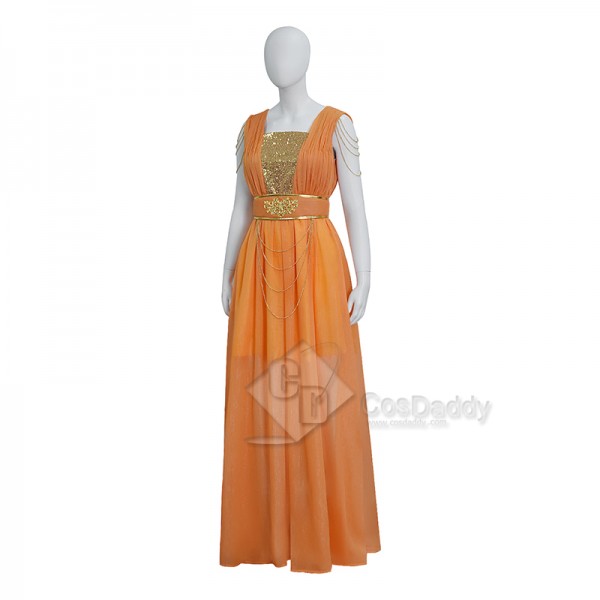 Cosdaddy Galadriel Cosplay The Lord of The Rings Galadriel Cosplay Costume Halloween Suit 