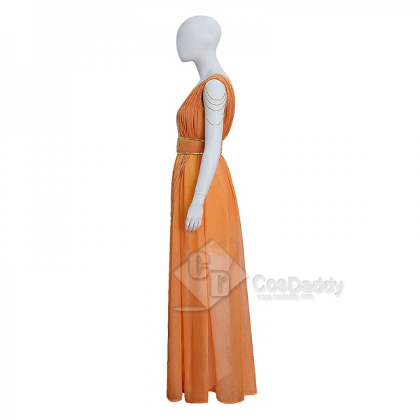 Cosdaddy Galadriel Cosplay The Lord of The Rings Galadriel Cosplay Costume Halloween Suit 