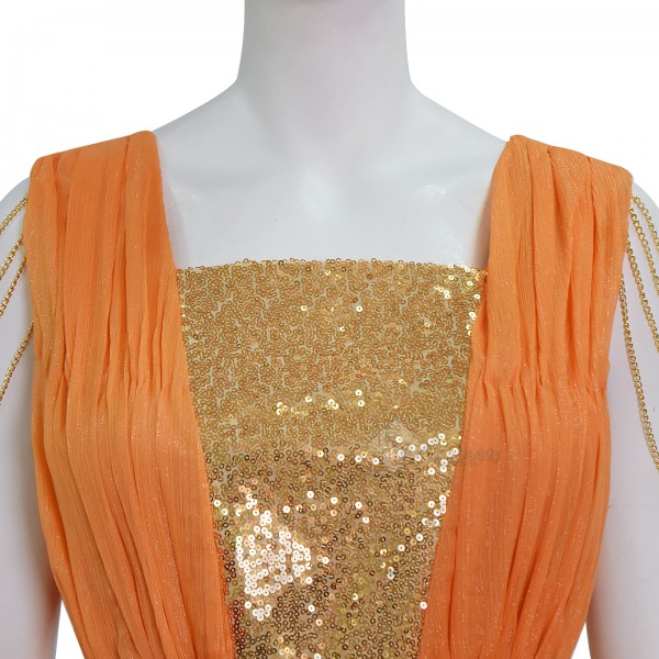 Cosdaddy Galadriel Cosplay The Lord of The Rings Galadriel Cosplay Costume Halloween Suit 