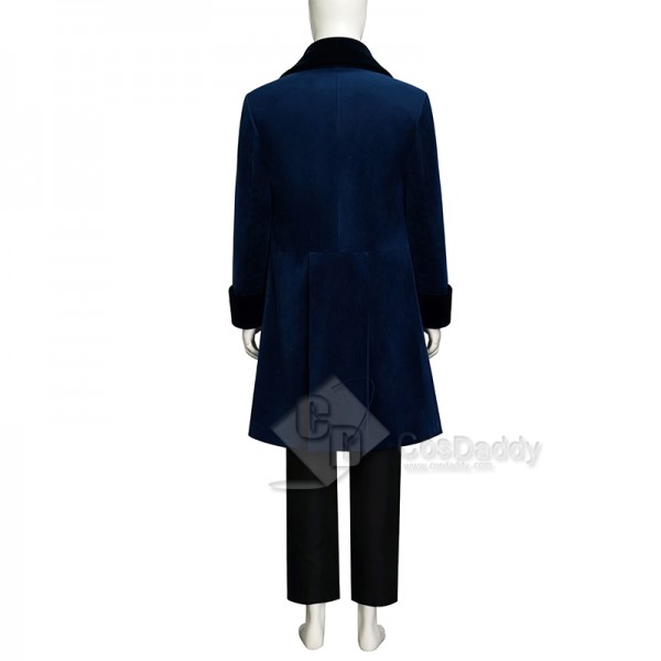 Cosdaddy Ebenezer Scrooge Cosplay Costume A Christmas Carol New Santa Claus Suit