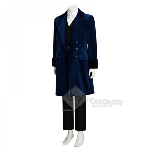 Cosdaddy Ebenezer Scrooge Cosplay Costume A Christmas Carol New Santa Claus Suit