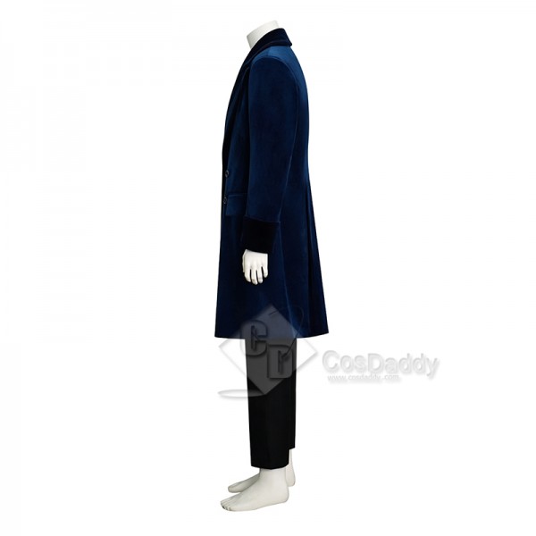 Cosdaddy Ebenezer Scrooge Cosplay Costume A Christmas Carol New Santa Claus Suit