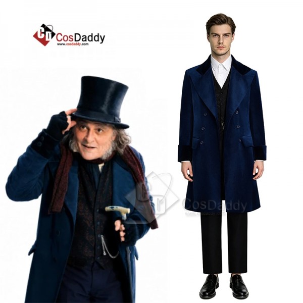 Cosdaddy Ebenezer Scrooge Cosplay Costume A Christ...