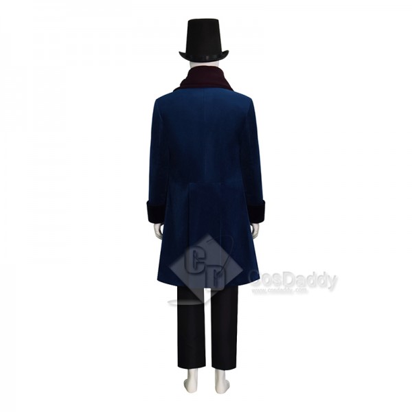 Cosdaddy A Christmas Carol Ebenezer Scrooge Cosplay Costume New Santa Claus Suit
