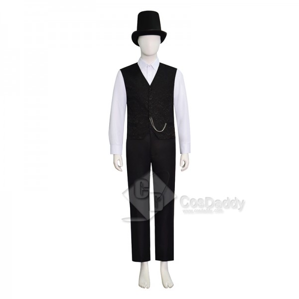 Cosdaddy A Christmas Carol Ebenezer Scrooge Cosplay Costume New Santa Claus Suit