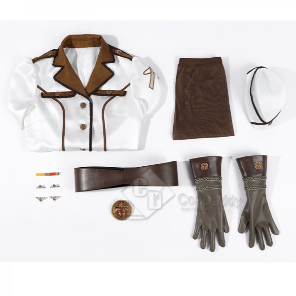 Cosdaddy The Boys Vought Rising Private Angel Cosplay Costume Halloween Carnival Suit