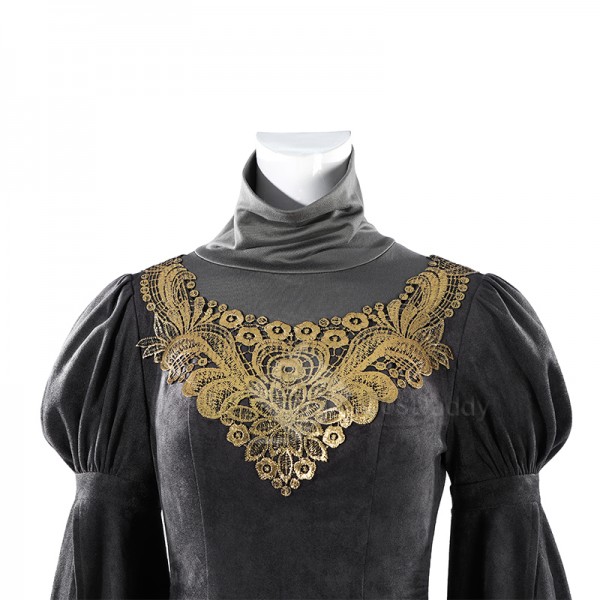 Cosdaddy Dark Souls III 3 Fire Keeper Cosplay Costume Halloween Carnival Suit