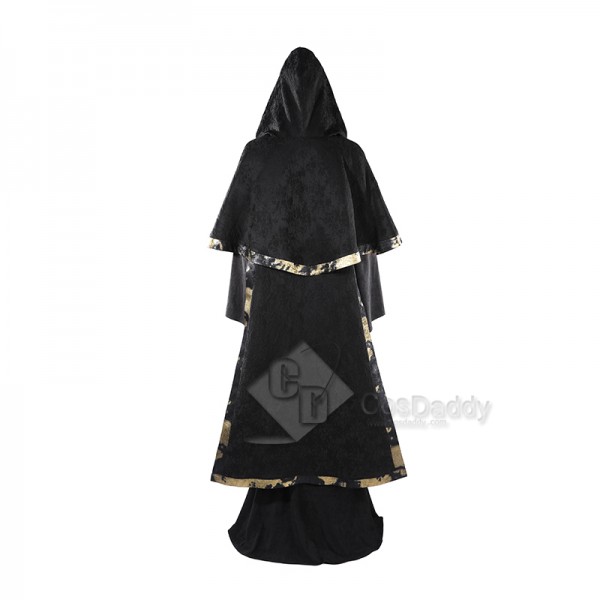 Cosdaddy Dark Souls III 3 Fire Keeper Cosplay Costume Halloween Carnival Suit