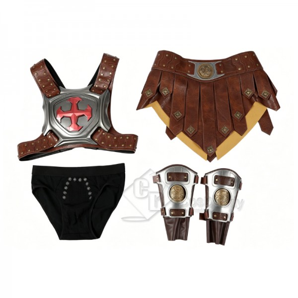 Cosdaddy Masters of the Universe He-Man Cosplay Costume