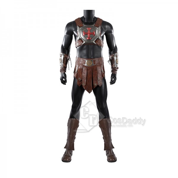 Cosdaddy Masters of the Universe He-Man Cosplay Costume