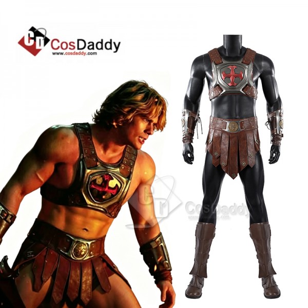 Cosdaddy Masters of the Universe He-Man Cosplay Costume