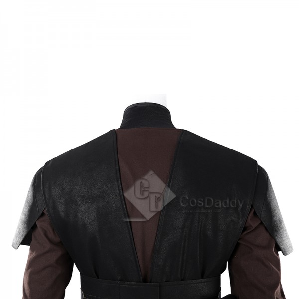 Cosdaddy Star Wars Maul Shadow Lord Maul Cosplay Costume Halloween Party Suit 