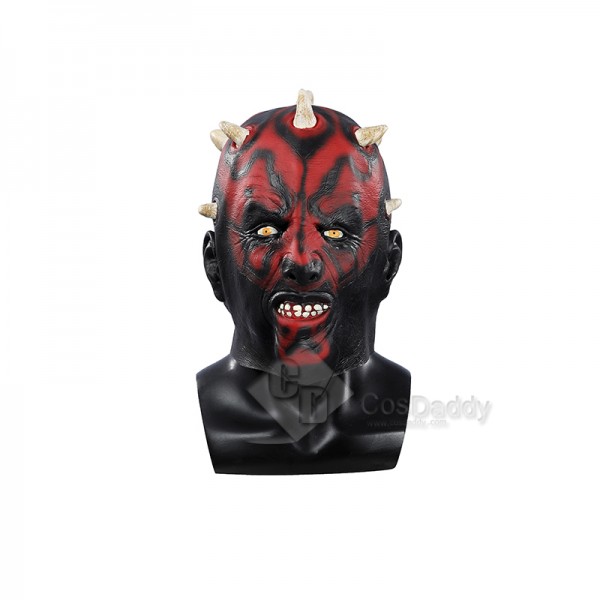 Cosdaddy Star Wars Maul Shadow Lord Maul Cosplay Costume Halloween Party Suit 