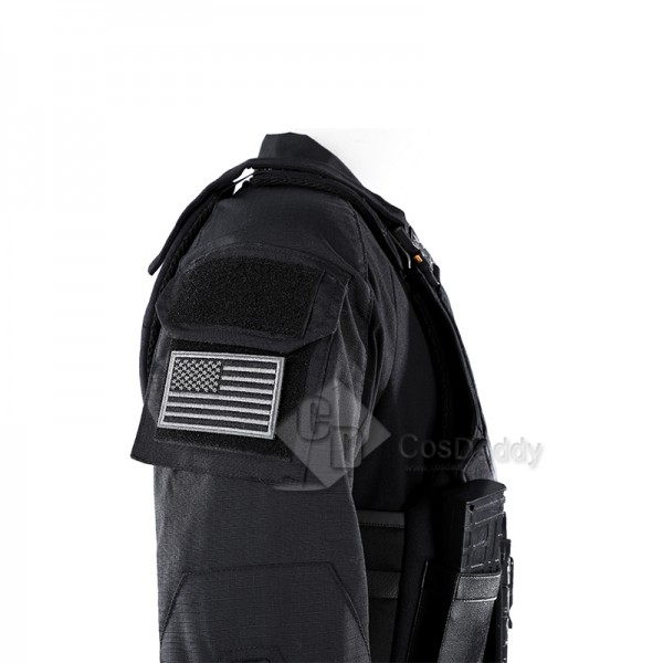 Cosdaddy The Punisher Cosplay Costume Spiderman Brand New Day 