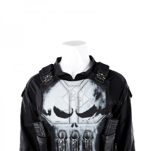 Cosdaddy The Punisher Cosplay Costume Spiderman Brand New Day 