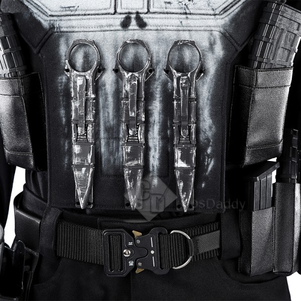 Cosdaddy The Punisher Cosplay Costume Spiderman Brand New Day 