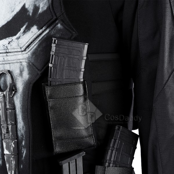 Cosdaddy The Punisher Cosplay Costume Spiderman Brand New Day 