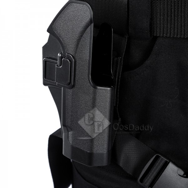 Cosdaddy The Punisher Cosplay Costume Spiderman Brand New Day 