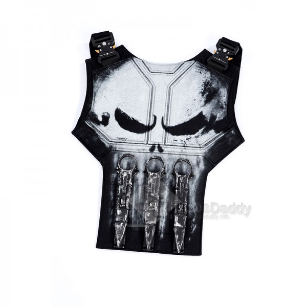 Cosdaddy The Punisher Cosplay Costume Spiderman Brand New Day 