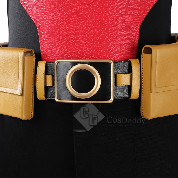 Cosdaddy Tim Drake Red Robin Cosplay Costume Classic Comic Halloween Full Set