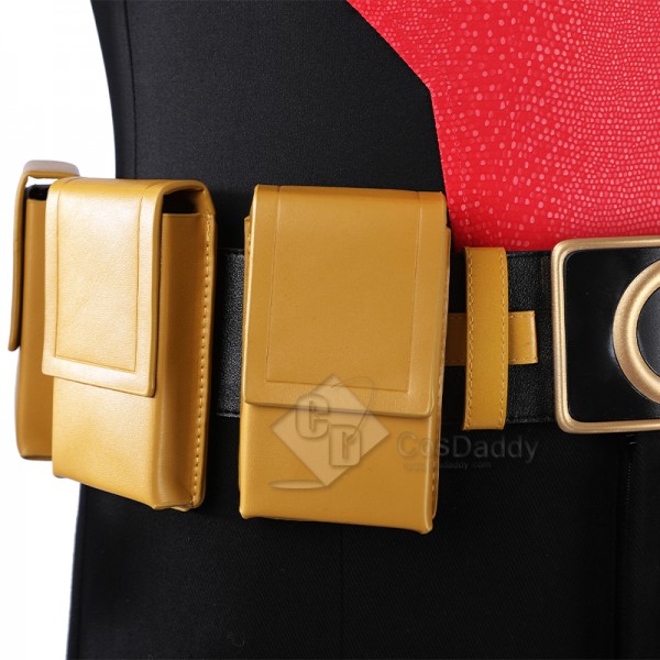Cosdaddy Tim Drake Red Robin Cosplay Costume Classic Comic Halloween Full Set