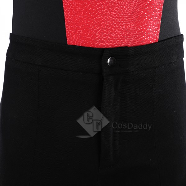 Cosdaddy Tim Drake Red Robin Cosplay Costume Classic Comic Halloween Full Set