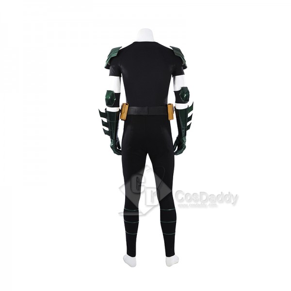 Cosdaddy Tim Drake Red Robin Cosplay Costume Classic Comic Halloween Full Set