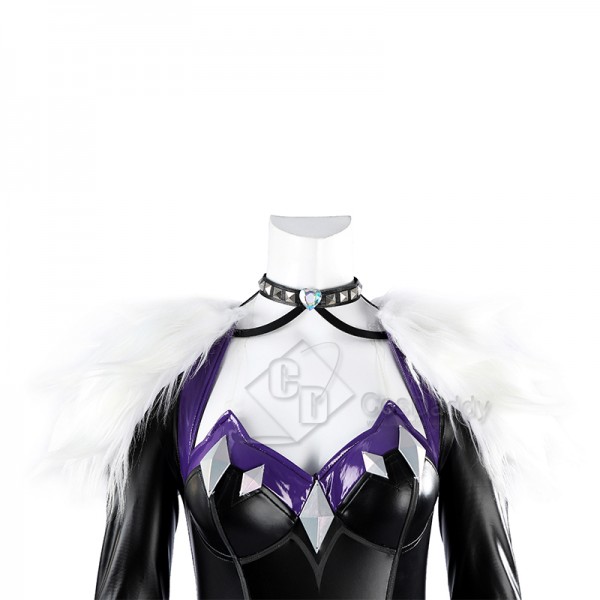 Cosdaddy Marvel Rivals Black Cat Cosplay Costume Felicia Hardy Suit