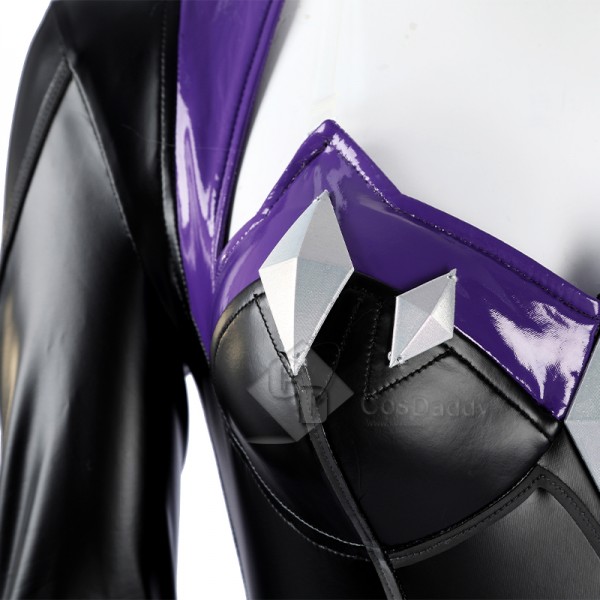 Cosdaddy Marvel Rivals Black Cat Cosplay Costume Felicia Hardy Suit