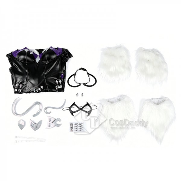 Cosdaddy Marvel Rivals Black Cat Cosplay Costume Felicia Hardy Suit