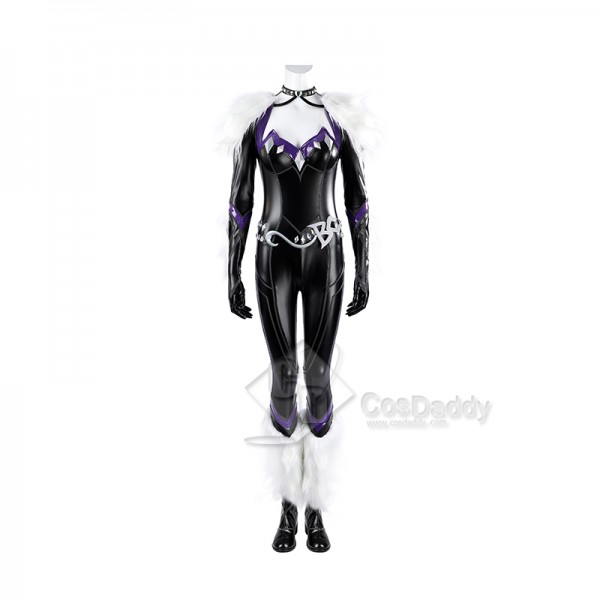 Cosdaddy Marvel Rivals Black Cat Cosplay Costume Felicia Hardy Suit