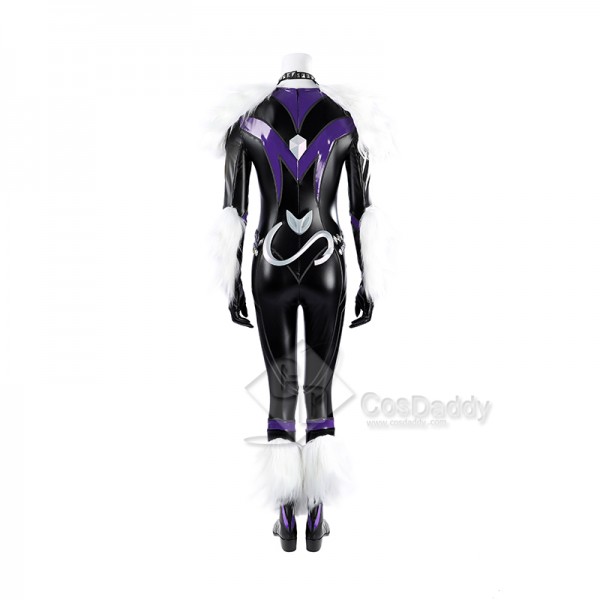 Cosdaddy Marvel Rivals Black Cat Cosplay Costume Felicia Hardy Suit