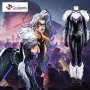 Cosdaddy Marvel Rivals Black Cat Cosplay Costume F...