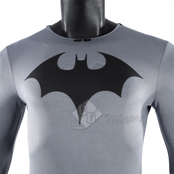 Cosdaddy Batman Hush Superhero Batman Cosplay Costume Halloween Carnival Suit