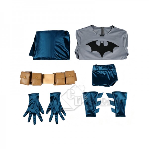 Cosdaddy Batman Hush Superhero Batman Cosplay Costume Halloween Carnival Suit