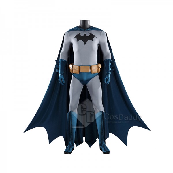 Cosdaddy Batman Hush Superhero Batman Cosplay Costume Halloween Carnival Suit