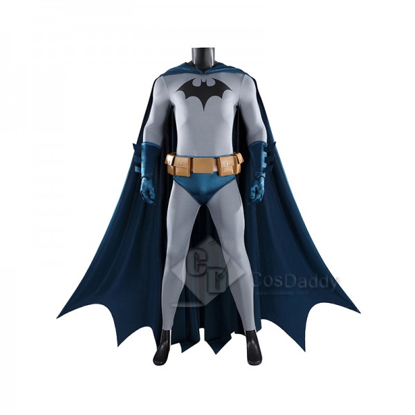 Cosdaddy Batman Hush Superhero Batman Cosplay Costume Halloween Carnival Suit